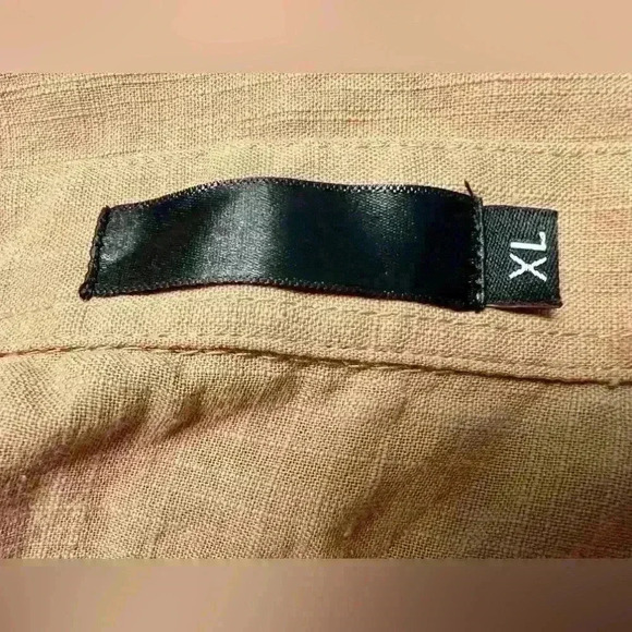 Men’s cotton casual button down shirt - Picture 3 of 4